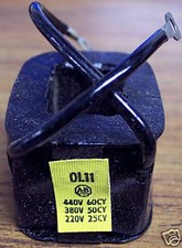 Allen Bradley 0L11 Coil 220-380-440 Volts  *NIB*