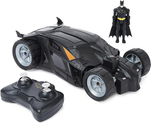 DC Comics, Batman Batmobile Remote Control Car, Easy to Drive, Compatible with B - Picture 11 of 12