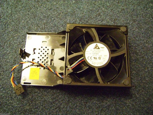 Ventilador de escritorio Dell Optiplex 745 SFF con carcasa cubierta AFC0912DF - Imagen 1 de 6