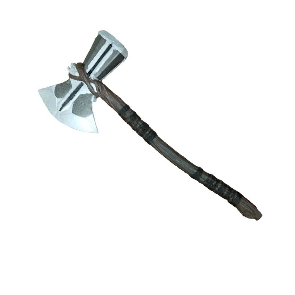 Réplica 1:1 Thor Foam Stormbreaker Mjolnir Hacha Martillo Cosplay Prop Marve Foto 3 de 4