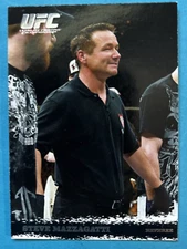 2009 Topps UFC Round 1 Steve Mazzagatti #92 Rookie RC