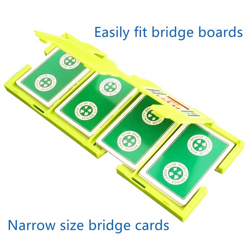 Schede bridge standard TSB 12 mazzi in 6 colori - con scatola singola - Foto 6 di 9