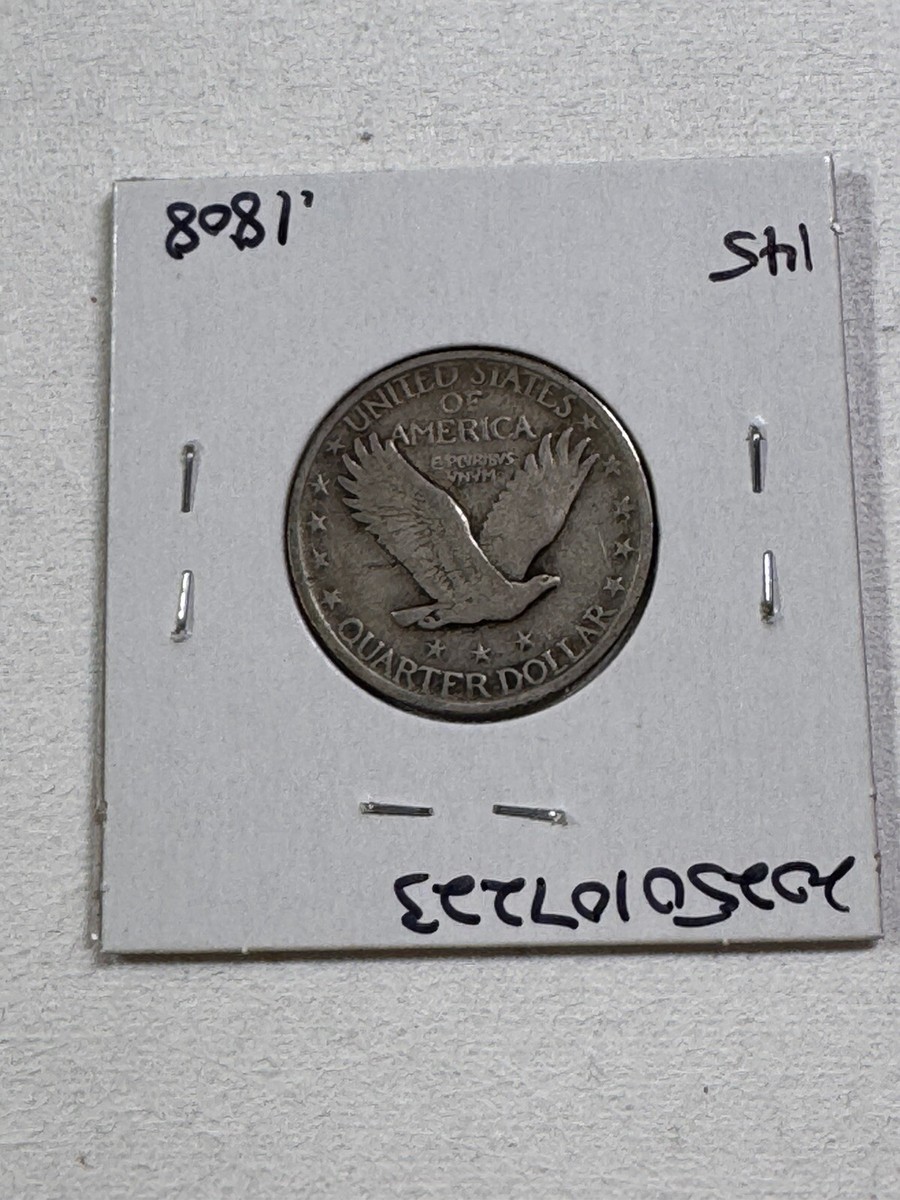 1923 US Standing Liberty Silver Quarter | eBay