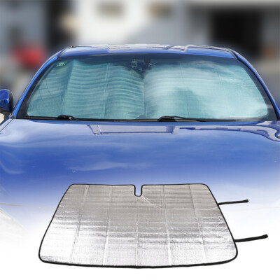 Front Windshield Sunshade UV Block Visor Cover For Subaru BRZ/Toyota 86 2012-20