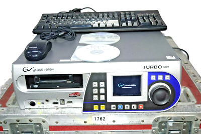 Grass Valley Turbo iDDR Digital Disk Recorder #1762 (One) | eBay