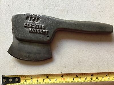 USMC CLICK LEDER WERKZEUG VINTAGE STIEFEL SCHUH CLOG HARNESS SATTEL POLSTEREI