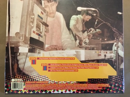 The Flaming Lips - Hypnotist - Limited Editon 12-inch Pink vinyl pressing 2023 - Imagen 7 de 8