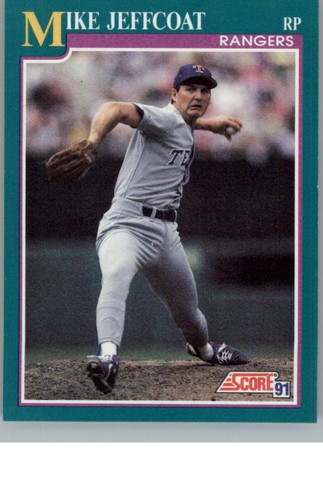 1991 Score Baseball (1-200) -YOU PICK THE CARD - Picture 348 of 401