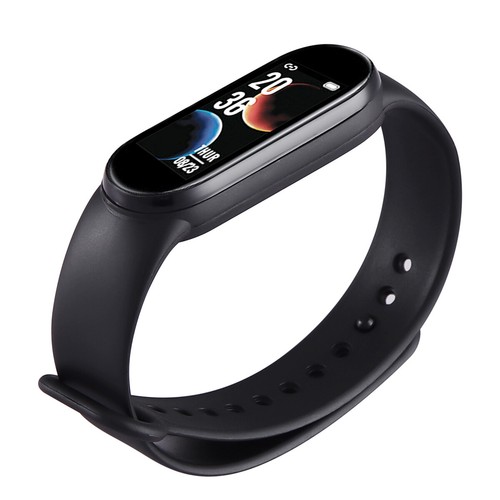 Posh Heart Rate Monitor Pedometer Fitness Wristband Tracker Connect to Phone - Zdjęcie 10 z 11