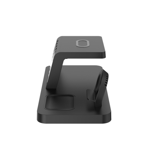 U-speed 4 in 1 Fast Wireless Charger Digital Clock Function for Phone and Watch - Picture 11 of 14
