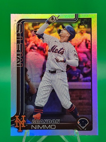 2025 Topps Rainbow Foil Parallels - You Pick - Picture 48 of 73