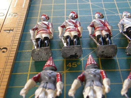 Vintage 'Original' Job lot Diecast Lead Soldiers, 13no. JHCo/Crescent/Timpo - Picture 11 of 15