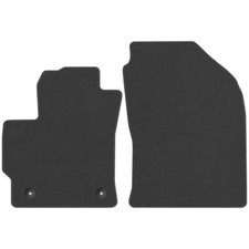 Velours Fußmatten für Suzuki Swace Hybrid ab Bj. 2020 Automatten ANTR VORNE LUX