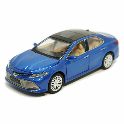 Toyota Camry 2019 Model Car 1:34 Alloy Diecast Toy Vehicle