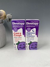 Children's Dimetapp Daytime Cold  Cough  Nighttime Cold  Congestion Exp 9/25