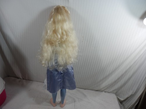 Disney Elsa ''Ice Powers'' Frozen 2 Doll 32 Inches Tested Working - - Picture 6 of 10