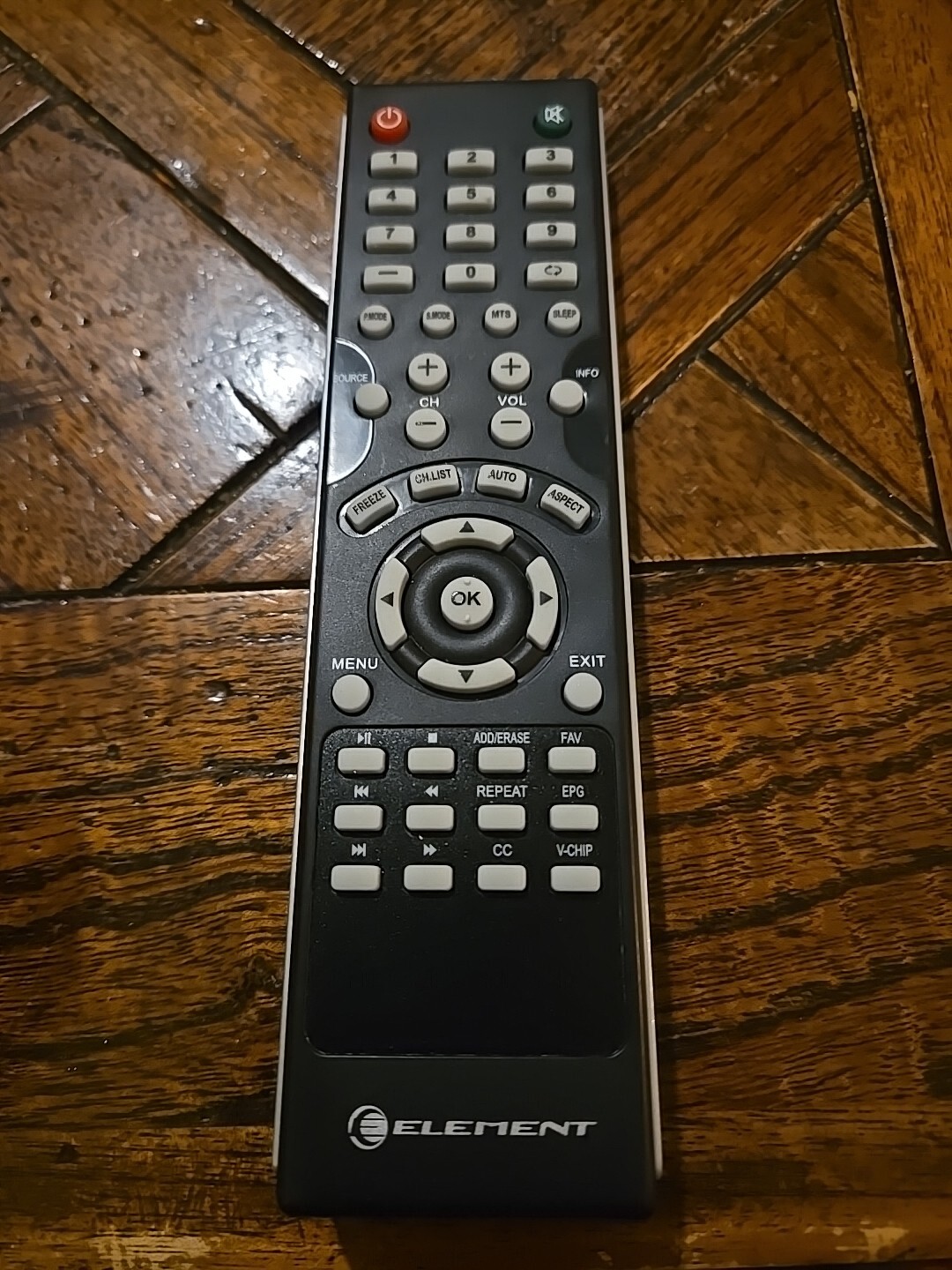 Original Element WS1288 TV Remote Control For ELDFW406 ELCFT262