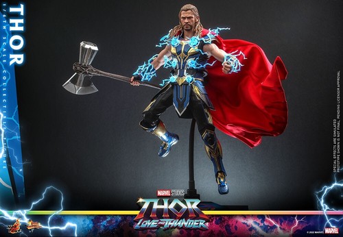 Hot Toys Thor: Love & Thunder Thor 1/6 Scale Figure MCU Marvel MMS655 - Bild 5 von 13