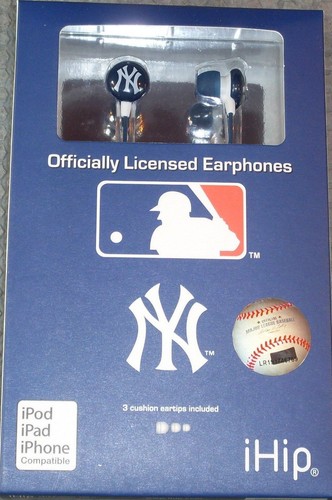 Auriculares con logotipo de equipo MLB de iHip -Select- Equipo desplegable a continuación - Imagen 13 de 21