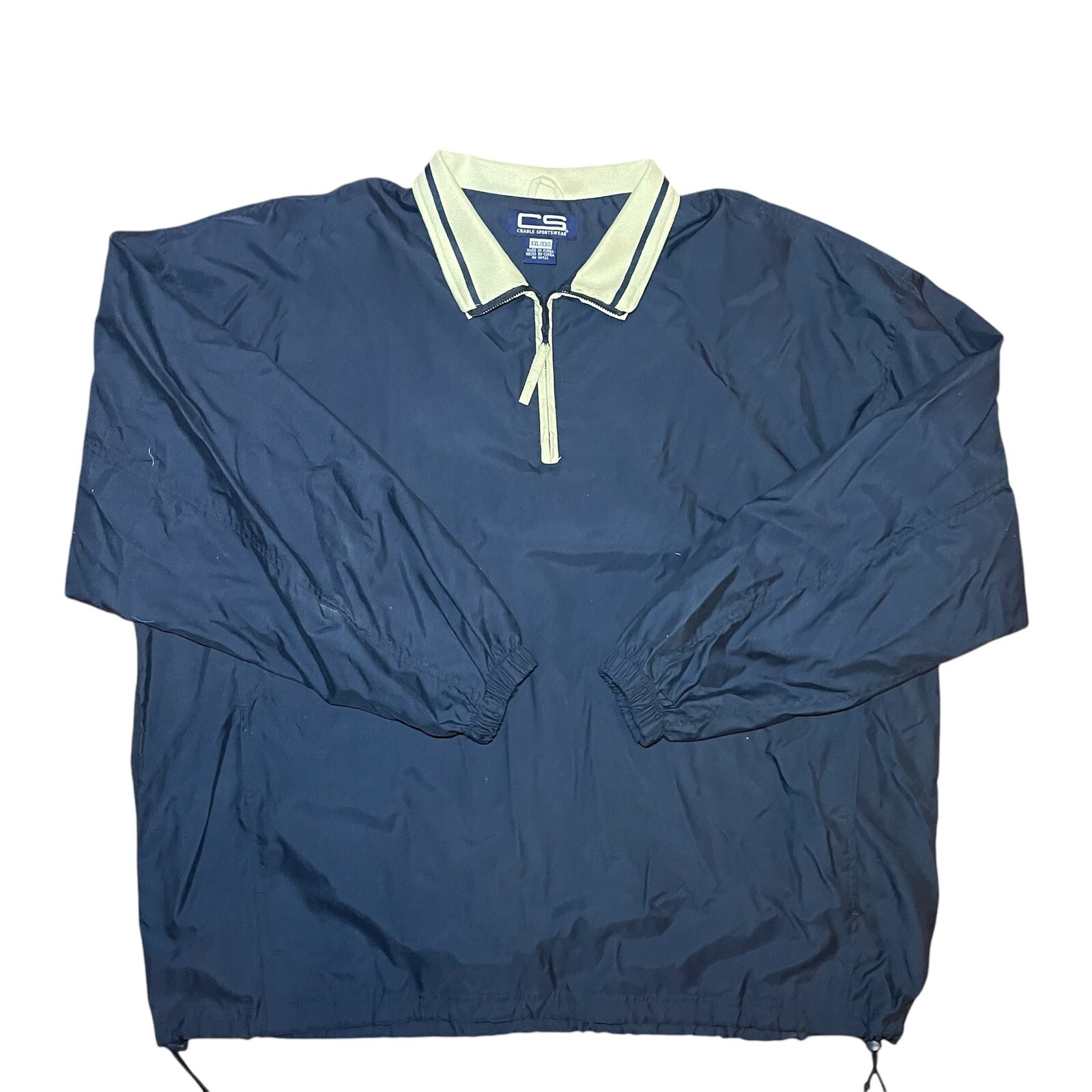 Chaqueta cortavientos vintage Crable Sportswear XXL