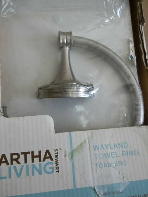 Martha Stewart Living Wayland 8 In Bathroom Faucet Brushed Nickel