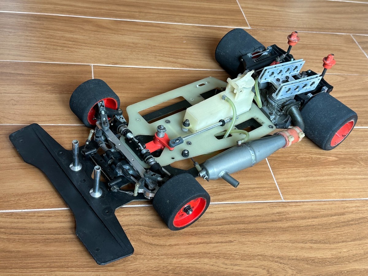 Différentiel RC Vintage Team Associated Eagle RC500 - Pièce Occasion 1:8