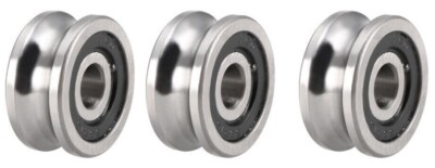 XTool D1 / D1 Pro Laser Engraver Track Guide Bearings/Wheels Lot (3)