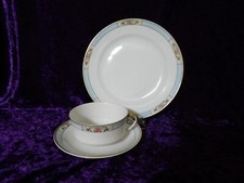 VTG Meito Hand Painted Japanese 3 PC Tea Set