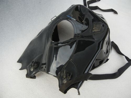 NEW BAGSTER TANK COVER BLACK BAGLUX PROTECTOR NEW OLD STOCK PETROL TANK black - Picture 2 of 7