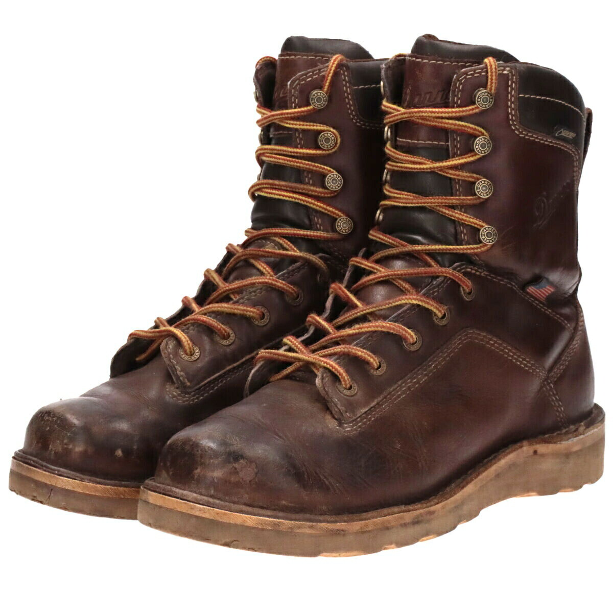 DANNER Work Boots 17327 QUARRY USA 8 BRN WEDGE GORE-TEX Brown Size: US10