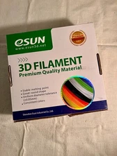 eSun 3D Print Filament 3.00mm  Gray-1KG  Roll Premium Quality –  NEW Old Stock