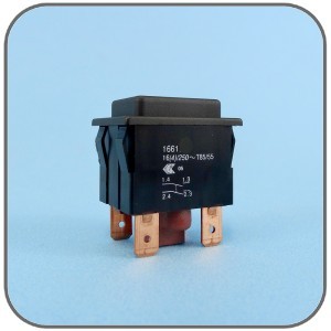 Thetford C200Cs Flush Switch - Image 2