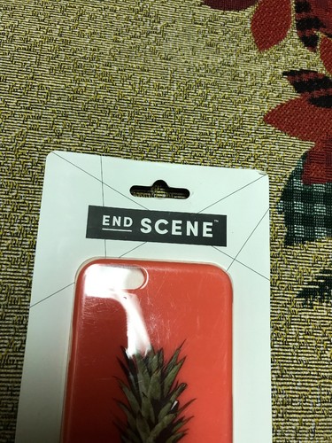 End Scene Peach Orange Pineapple Case Cover For iPhone 6 Brand New - Picture 4 of 6