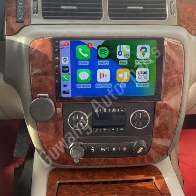 Carplay para 2008-2013 Chevrolet Avalanche Android 13 coche estéreo Radio GPS