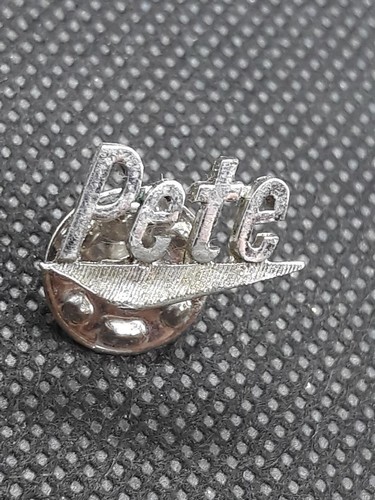Vintage Swank Pete Lapel Pin Tie Tack Mid Century 1960s ~ Ships FREE