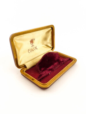 Vintage Elgin watch box Uhren Schachtel