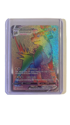 BOLTUND VMAX 104/264 HOLO RARE VMAX | NM | FUSION STRIKE | POKEMON
