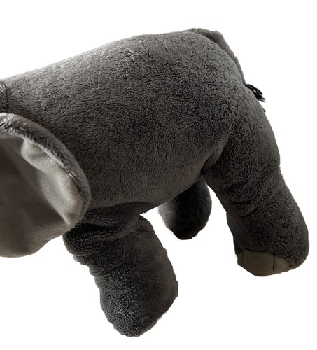 Khol's Cares Gray Nancy Tillman Collection Elephant Stuffed Animal Plush Lovey - Picture 3 of 7