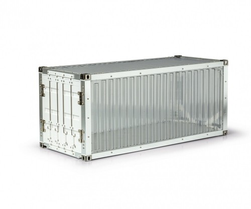Carson 500907335 - 1:14 20ft. Sea Container Kit - New