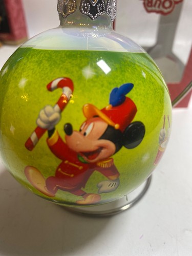 Vintage 2005 Disney Glaskugel Ornament "Unser Stammbaum" Neu im Karton Mickey Dumbo Cheshire - Bild 5 von 7