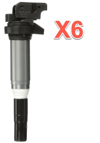 Set of 8 Ignition Coils DELPHI Replace BMW/Mini OEM # 12138616153 4.4L V8 - Picture 10 of 10
