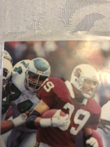 1991 Stadium Club Football Card #422 Johnny Johnson - Picture 2 of 3