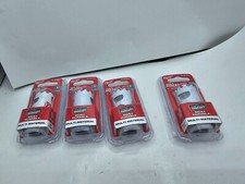 (QTY 4) Milwaukee 1" (25mm)  Bi-Metal Hole Dozer  49-56-0043