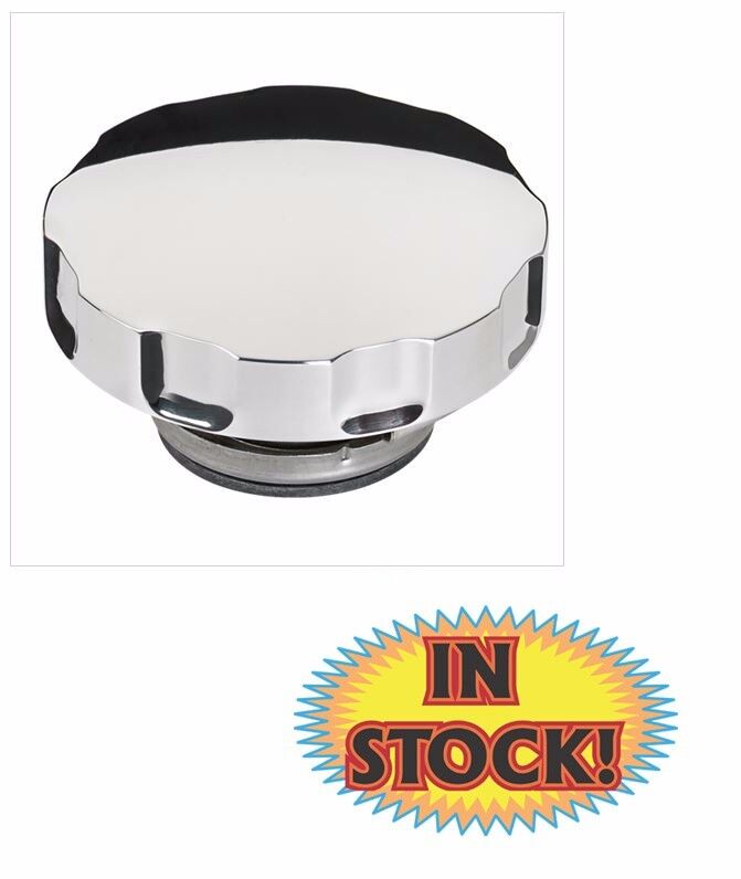 Billet Specialties Radiator Cap Polished Billet Specialties Radiator Cap Polished