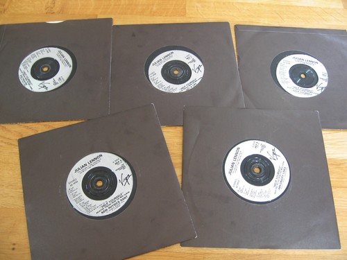 Julian Lennon - 5 X 7" Singles (UK) HELP NO. 1,2,3,5,6. - Picture 3 of 5