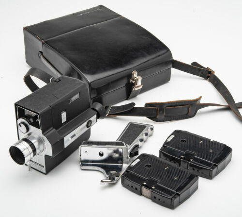 Caméra Vintage Camex Reflex 8 Avec Zoom Angenieux 7,5/35 - Superbe état !