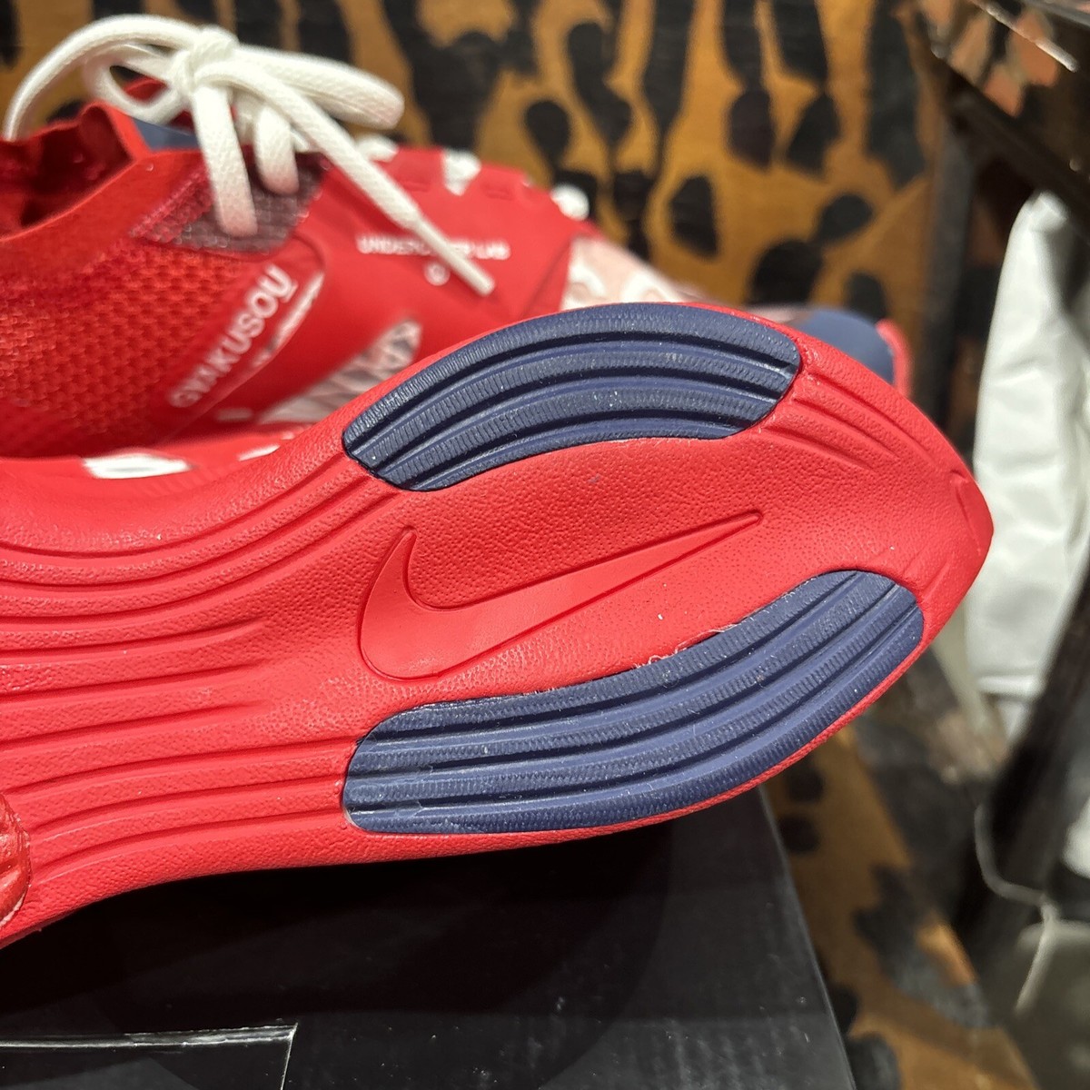Nike Gyakusou x ZoomX Vaporfly NEXT 'Uni Red' Size 5M CT4894-600