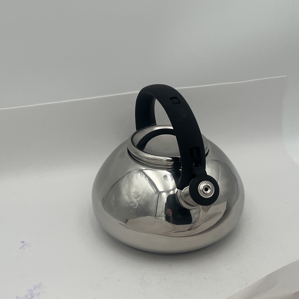 Balduzzi Italian Style Induction Tea Kettle High Quality Stainless