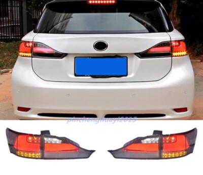 レクサス CT200h テールランプ 2011-2017年モデル 左右セット For Lexus CT200H 2011-2017 LED Left & Right Tail Lights assembly