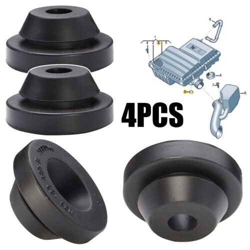 4er Set Gummi Motorabdeckung Halter für Golf mit Teilenummer 036129689B